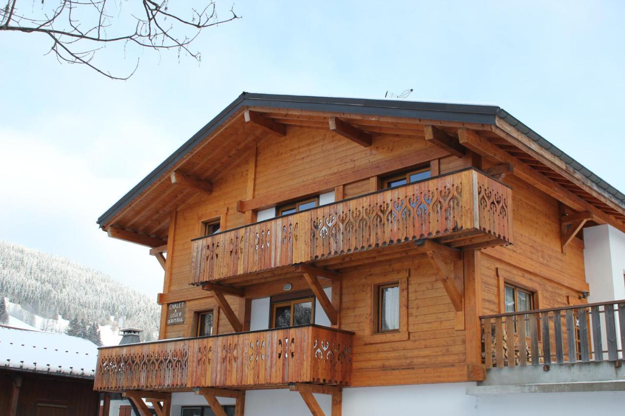 Chalet 1 La Forestiere Les Gets Buitenkant foto