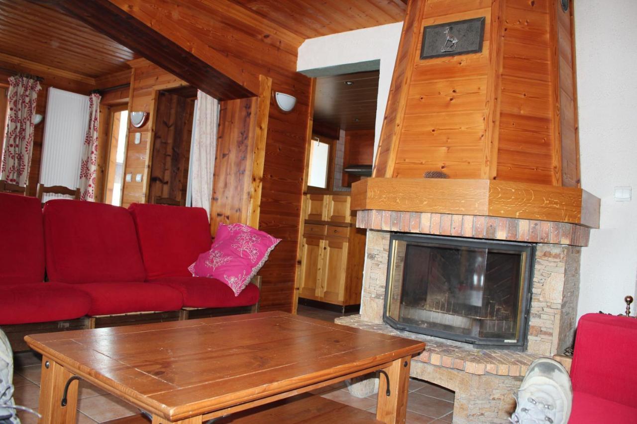 Chalet 1 La Forestiere Les Gets Buitenkant foto