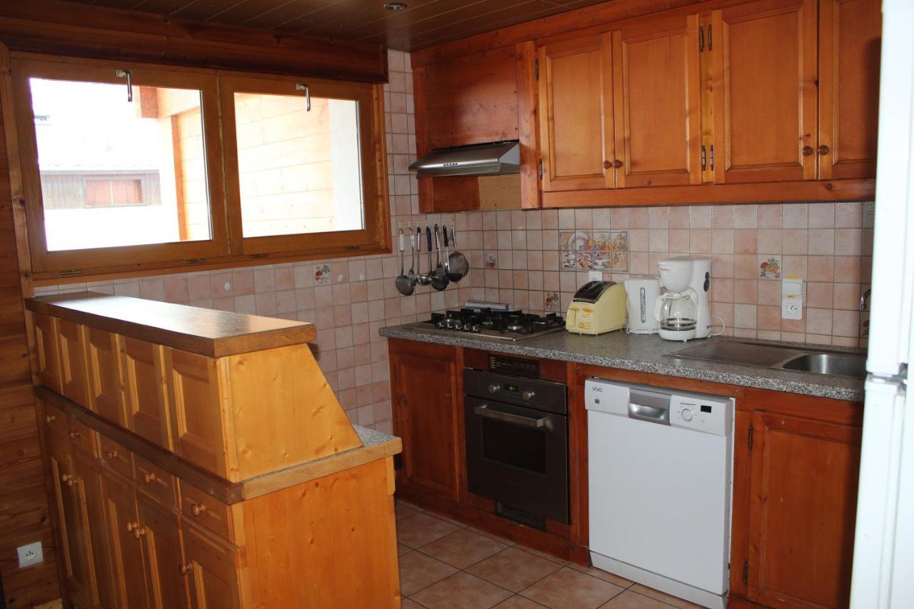 Chalet 1 La Forestiere Les Gets Buitenkant foto